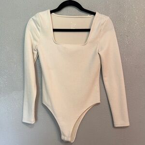 A New Day Ivory Long Sleeve Shirt